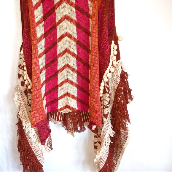 Anthropologie MOTH Durango Jacquard Vest - Picture 7 of 8